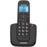 Радиотелефон Decross DC1013 Black (DC1013000000000)