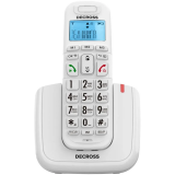 Радиотелефон Decross DC1014 White (DC1014W00000000)