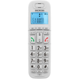 Радиотелефон Decross DC1014 White (DC1014W00000000)