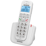 Радиотелефон Decross DC1014 White (DC1014W00000000)