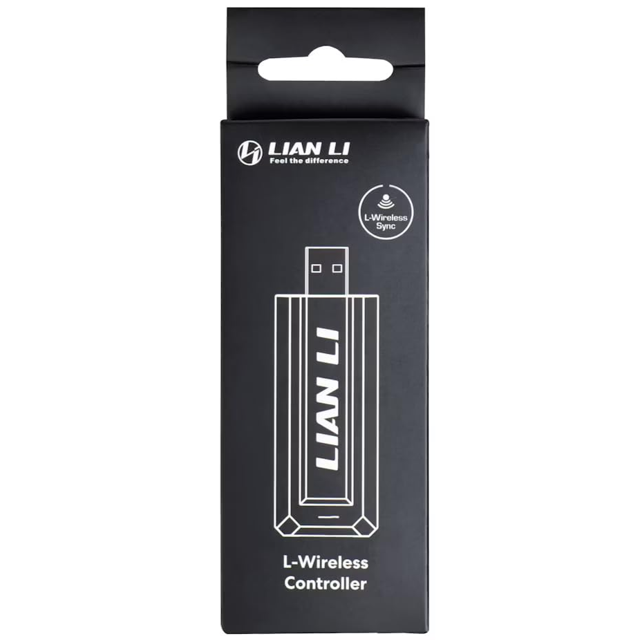 Контроллер вентиляторов Lian Li L-Wireless Controller White - G89.RF-T-W.01/G89.RF-T-B.R1 - фото 4