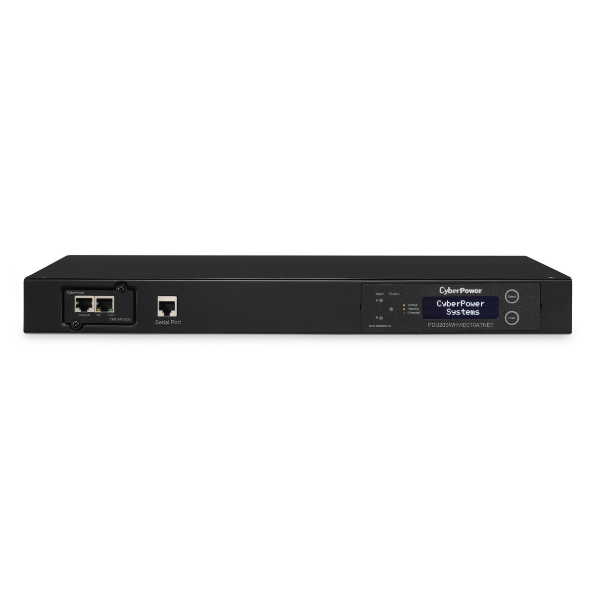 Блок розеток CyberPower PDU20SWHVIEC10ATNET