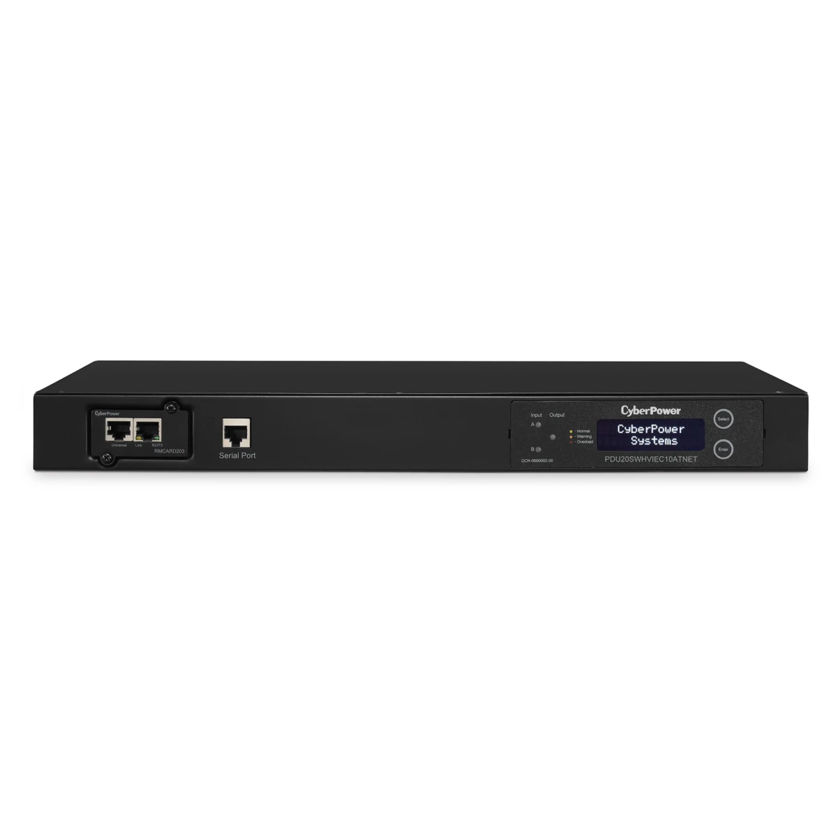 Блок розеток CyberPower PDU20SWHVIEC10ATNET - PDU44005 (PDU20SWHVIEC10ATNET)