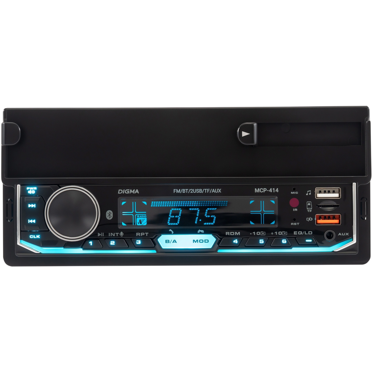 Автомагнитола Digma MCP-414 - фото 2