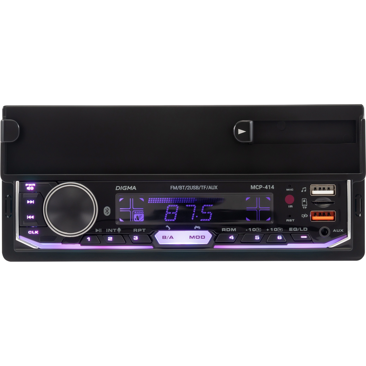 Автомагнитола Digma MCP-414 - фото 3