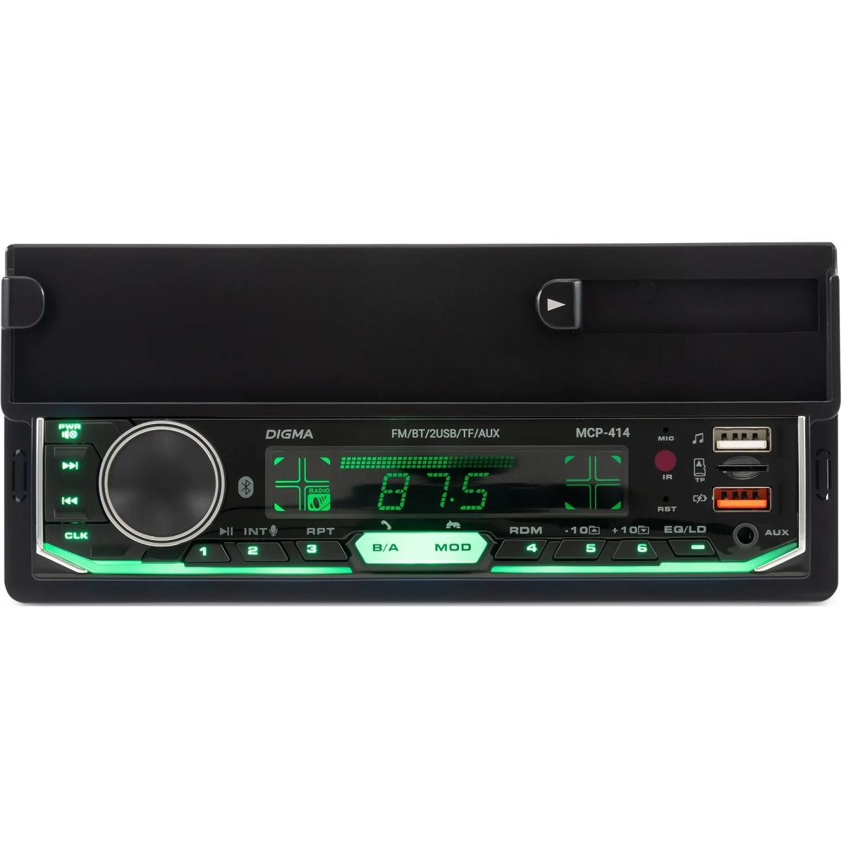 Автомагнитола Digma MCP-414 - фото 4