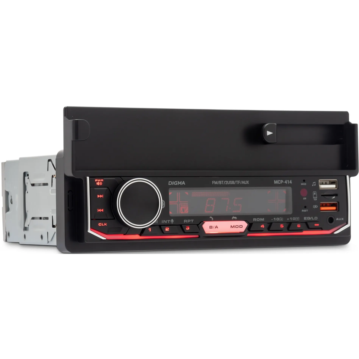 Автомагнитола Digma MCP-414 - фото 5