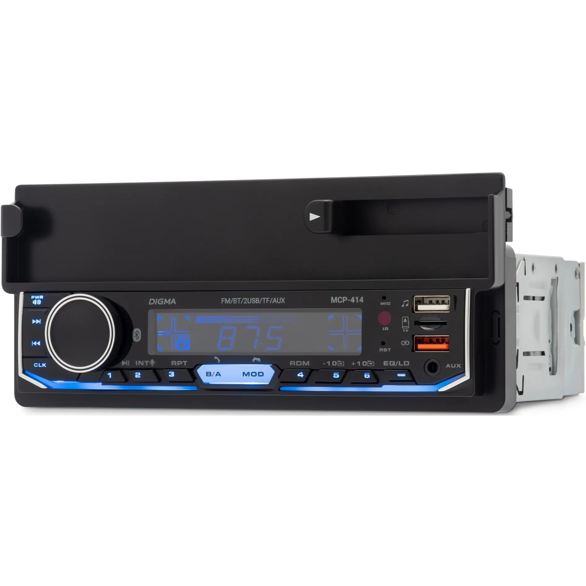 Автомагнитола Digma MCP-414 - фото 6