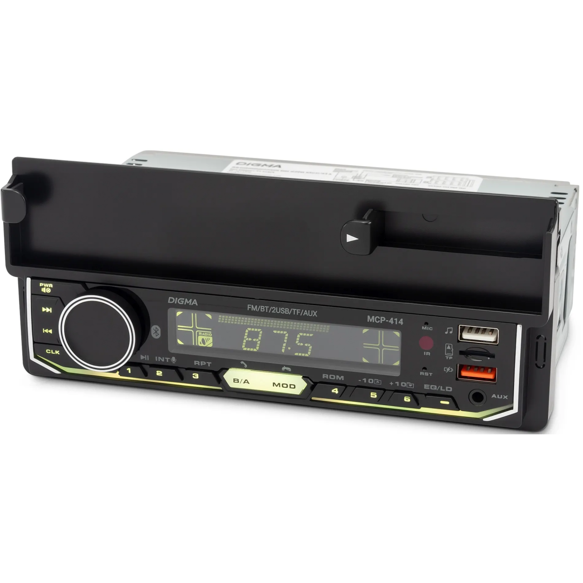 Автомагнитола Digma MCP-414 - фото 7