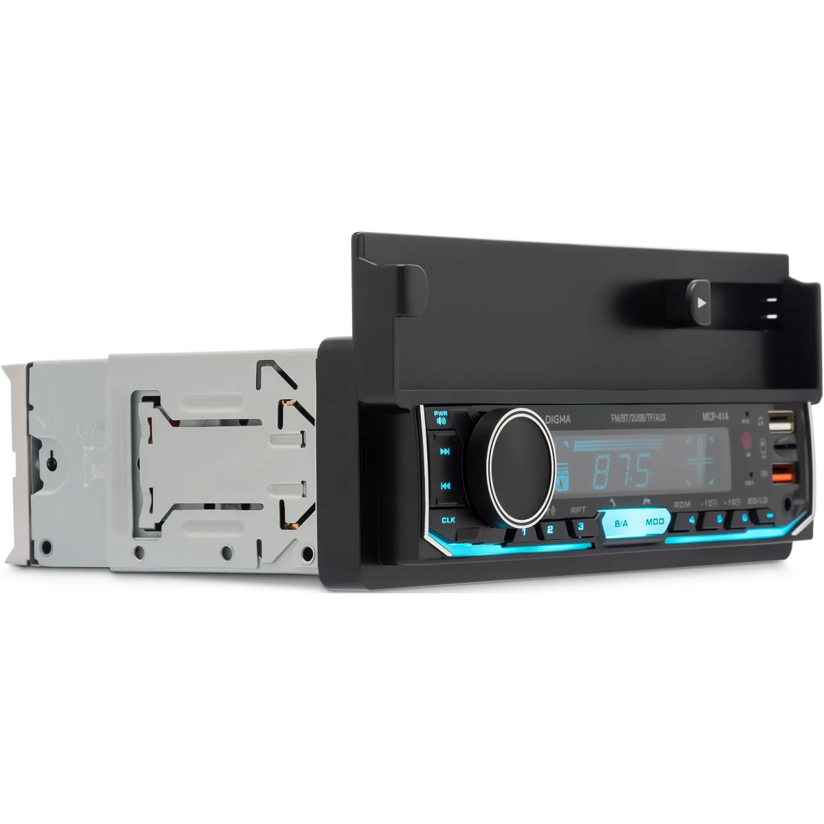 Автомагнитола Digma MCP-414 - фото 8