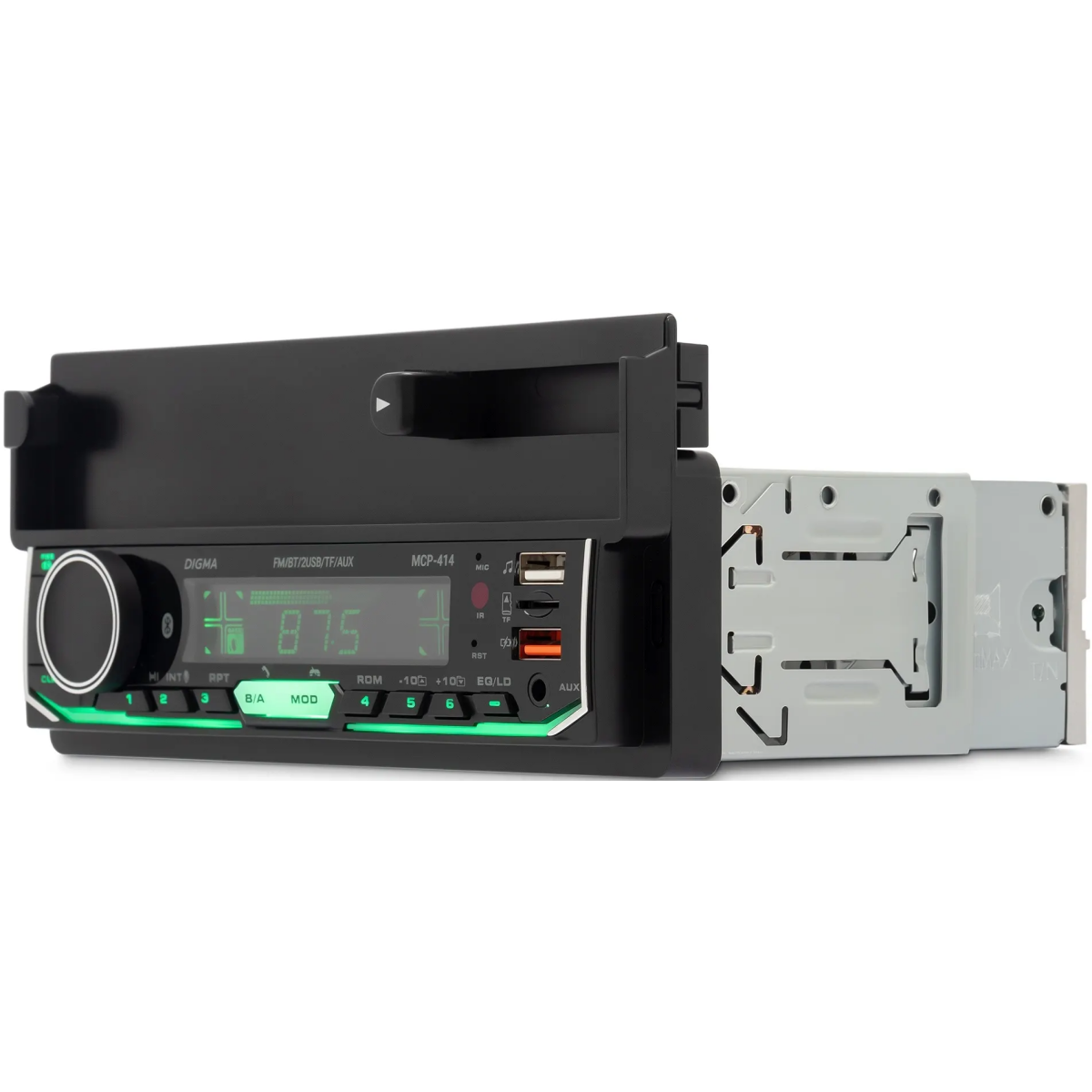 Автомагнитола Digma MCP-414 - фото 9