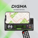 Автомагнитола Digma MCP-414