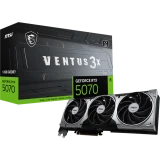 Видеокарта NVIDIA GeForce RTX 5070 MSI 12Gb (RTX 5070 12G VENTUS 3X)