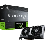 Видеокарта NVIDIA GeForce RTX 5070 MSI 12Gb (RTX 5070 12G VENTUS 2X)