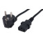 Кабель питания Schuko - C13, 1.8м, Гарнизон GPC-186-0.5-1.8M