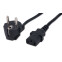Кабель питания Schuko - C13, 1.8м, Гарнизон GPC-186-1-1.8M