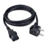 Кабель питания Schuko - C13, 1.8м, Гарнизон GPC-186-1-1.8M