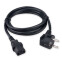 Кабель питания Schuko - C13, 1.8м, Гарнизон GPC-186-1-1.8M - фото 2