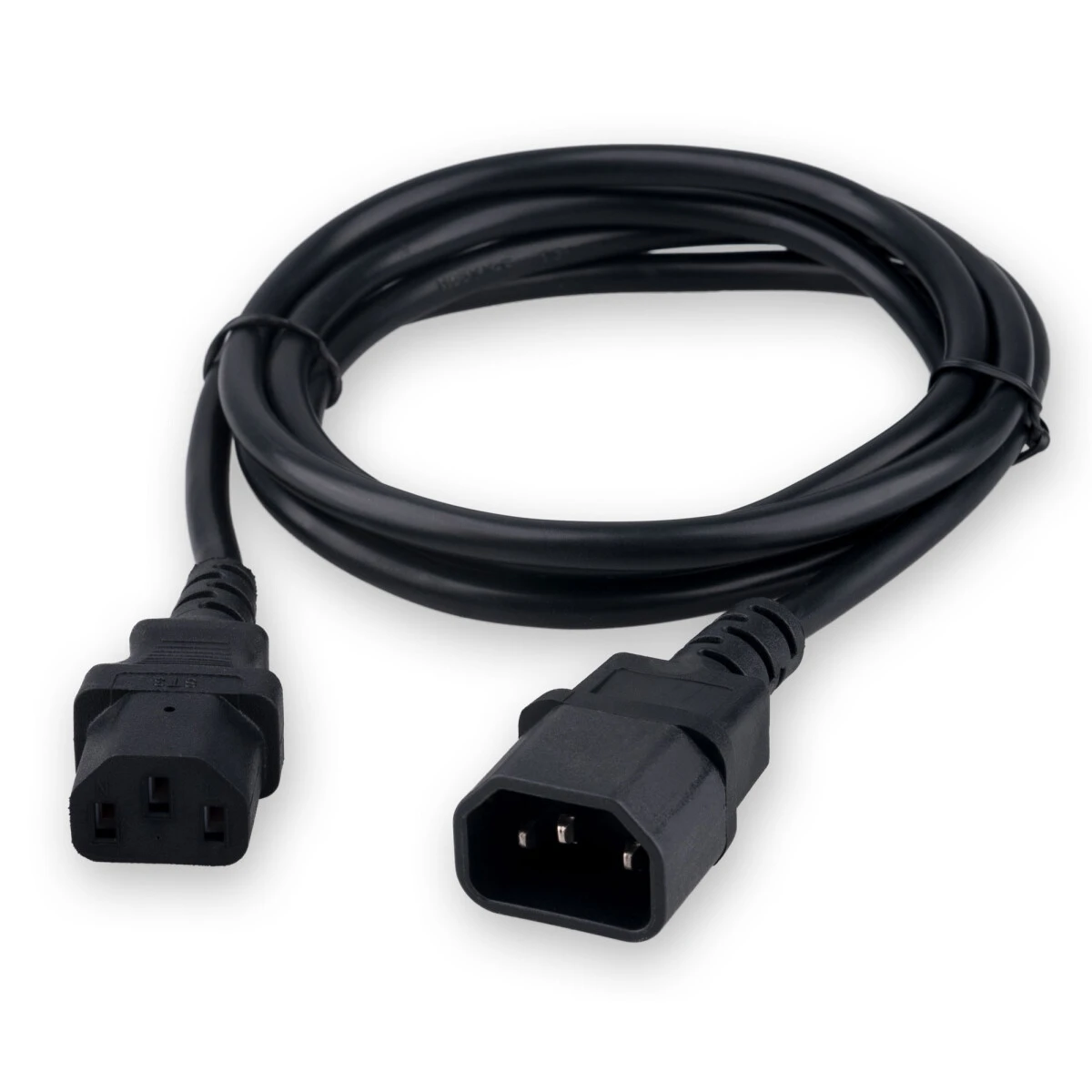 Кабель питания C13 - C14, 1.8м, Гарнизон GPC-189-1-1.8M - фото 2