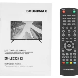 ЖК телевизор Soundmax 32" SM-LED32M12