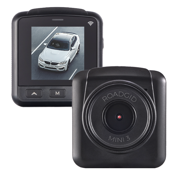 Автомобильный видеорегистратор Roadgid Mini 3 Wi-Fi - 1045095