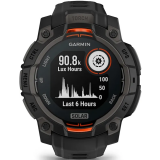 Умные часы Garmin Instinct 3 45mm Solar Black (010-02934-00)