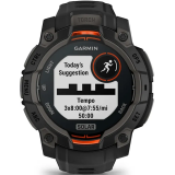 Умные часы Garmin Instinct 3 45mm Solar Black (010-02934-00)