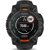 Умные часы Garmin Instinct 3 45mm Solar Black (010-02934-00)
