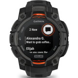 Умные часы Garmin Instinct 3 45mm Solar Black (010-02934-00)