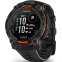 Умные часы Garmin Instinct 3 45mm Solar Black - 010-02934-00