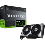 Видеокарта NVIDIA GeForce RTX 5050 MSI OC 8Gb (RTX 5050 8G VENTUS 2X OC)