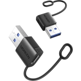 Переходник USB A (M) - USB Type-C (F), UGREEN LS502 (65332)