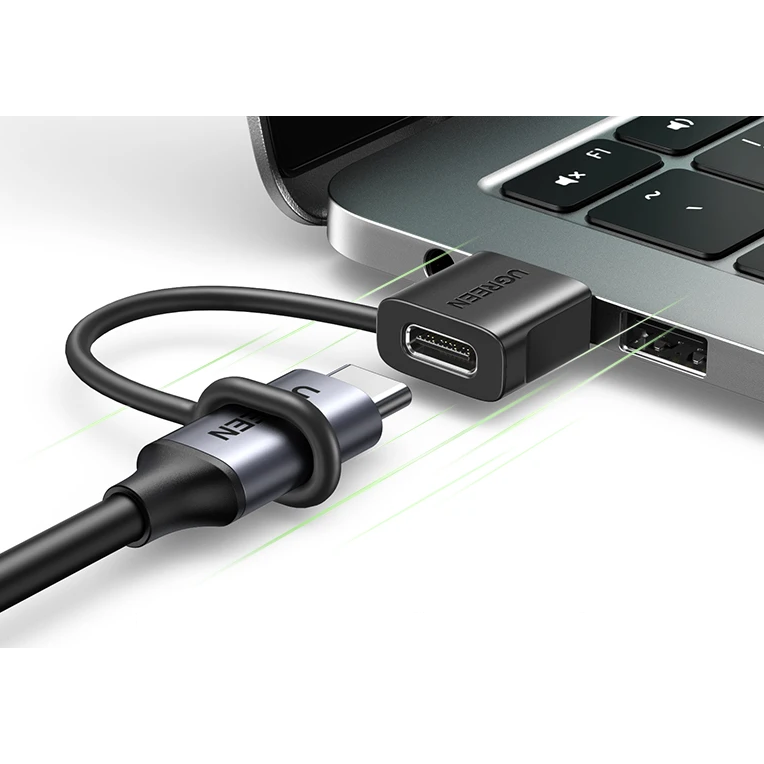 Переходник USB A (M) - USB Type-C (F), UGREEN LS502 - 65332 - фото 3