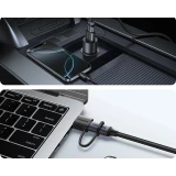 Переходник USB A (M) - USB Type-C (F), UGREEN LS502 (65332)