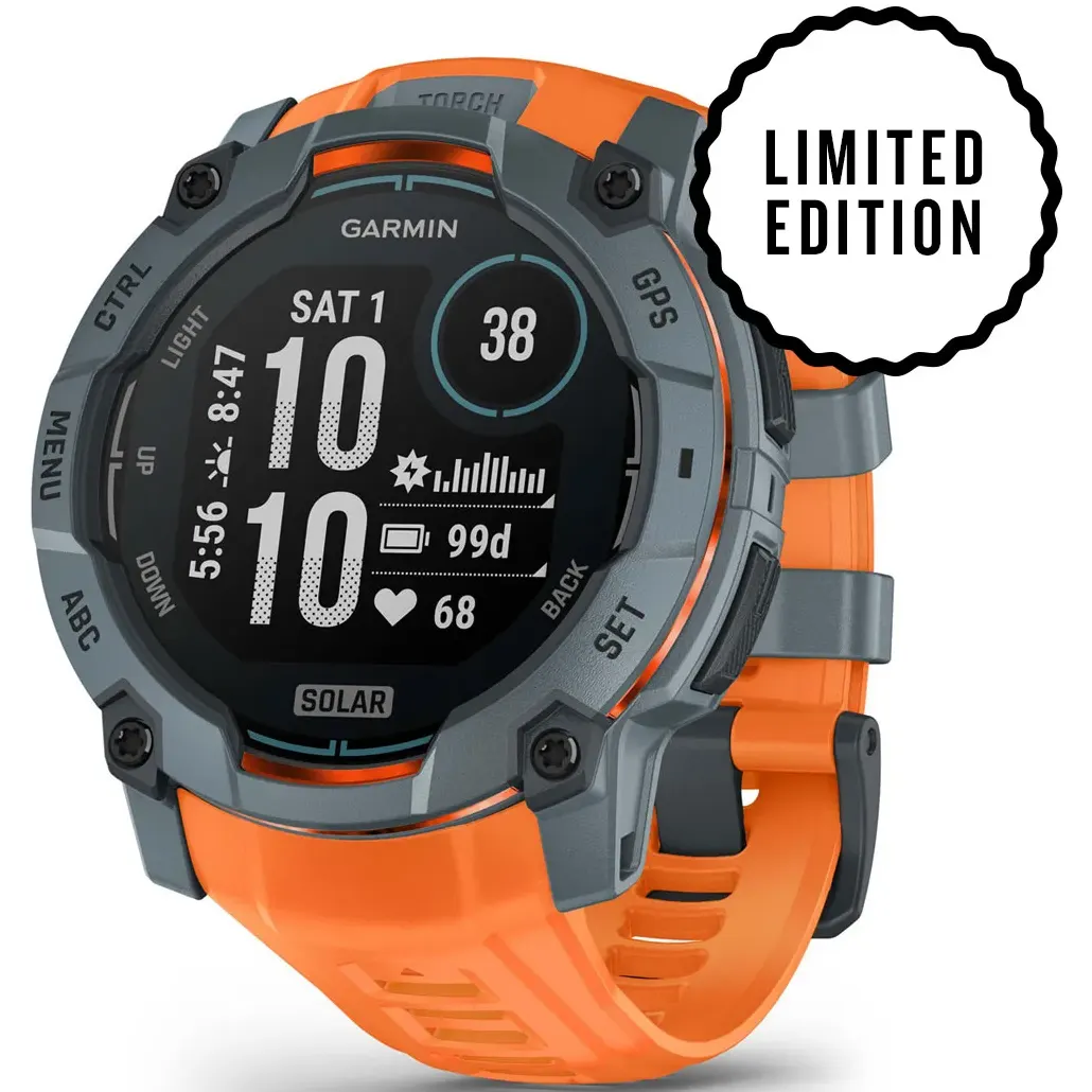 Умные часы Garmin Instinct 3 50mm Solar Twilight - 010-02935-01