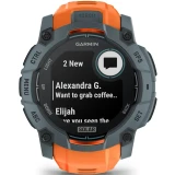 Умные часы Garmin Instinct 3 50mm Solar Twilight (010-02935-01)