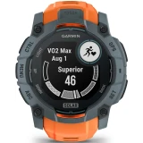 Умные часы Garmin Instinct 3 50mm Solar Twilight (010-02935-01)