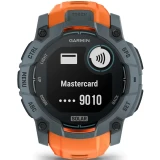 Умные часы Garmin Instinct 3 50mm Solar Twilight (010-02935-01)