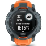 Умные часы Garmin Instinct 3 50mm Solar Twilight (010-02935-01)