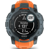 Умные часы Garmin Instinct 3 50mm Solar Twilight (010-02935-01)
