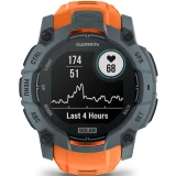 Умные часы Garmin Instinct 3 50mm Solar Twilight (010-02935-01)
