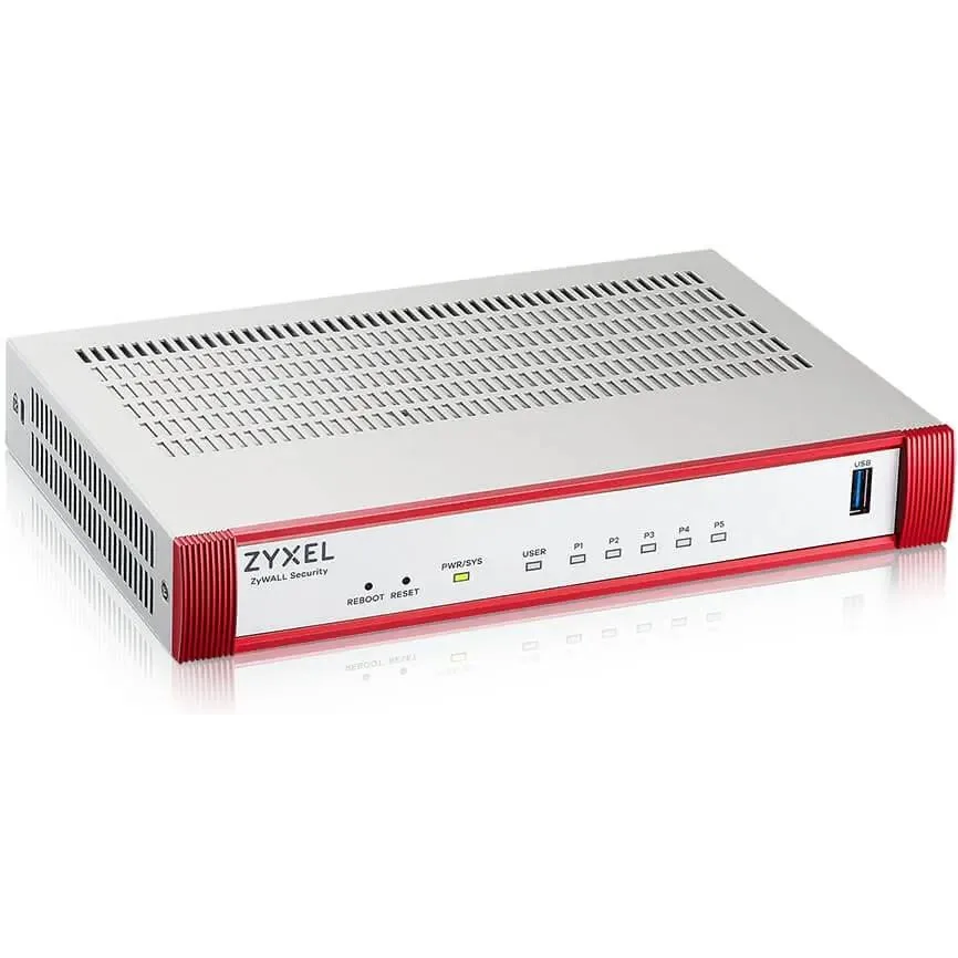 Межсетевой экран Zyxel USG FLEX 50H (USGFLEX50H-EUCI01F)