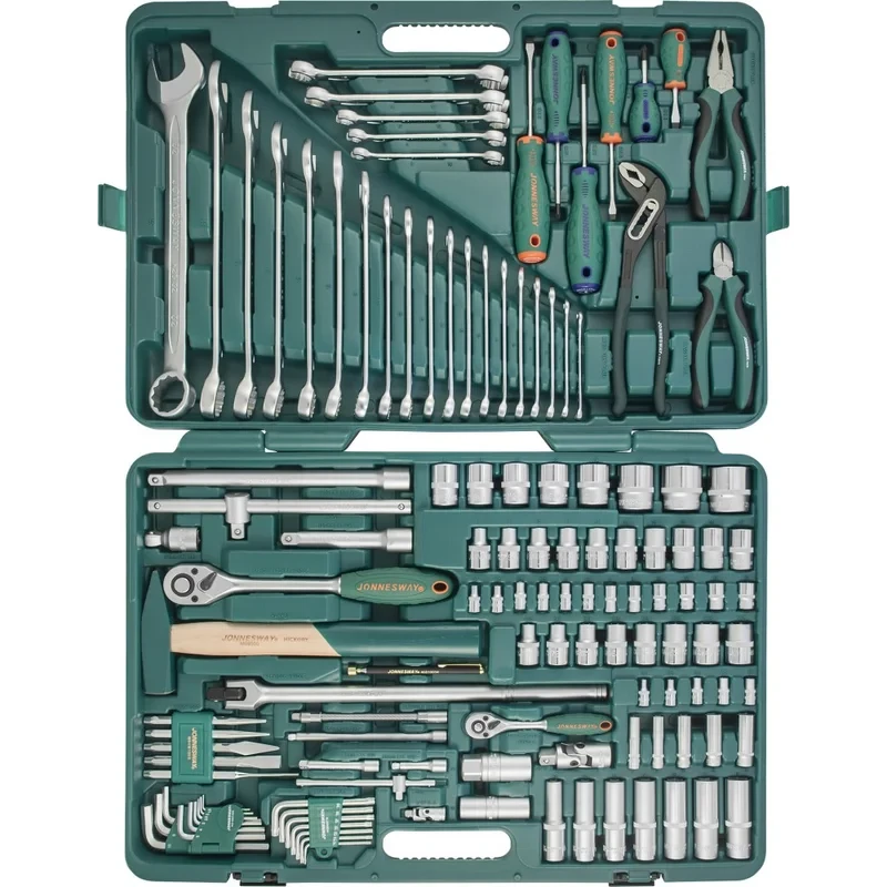 Набор инструментов Jonnesway S04H524127S - фото 2