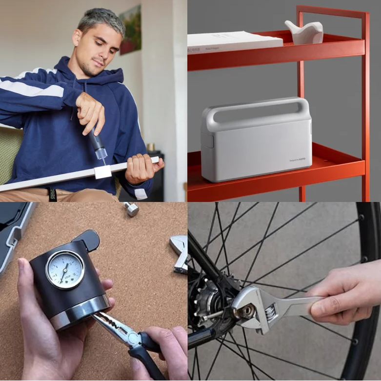 Набор инструментов HOTO HTT0020GL - фото 8