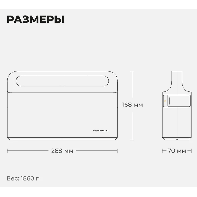 Набор инструментов HOTO HTT0020GL - фото 9