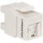 Вставка RJ-45 Lanmaster LAN-OK45U6/180R-WH