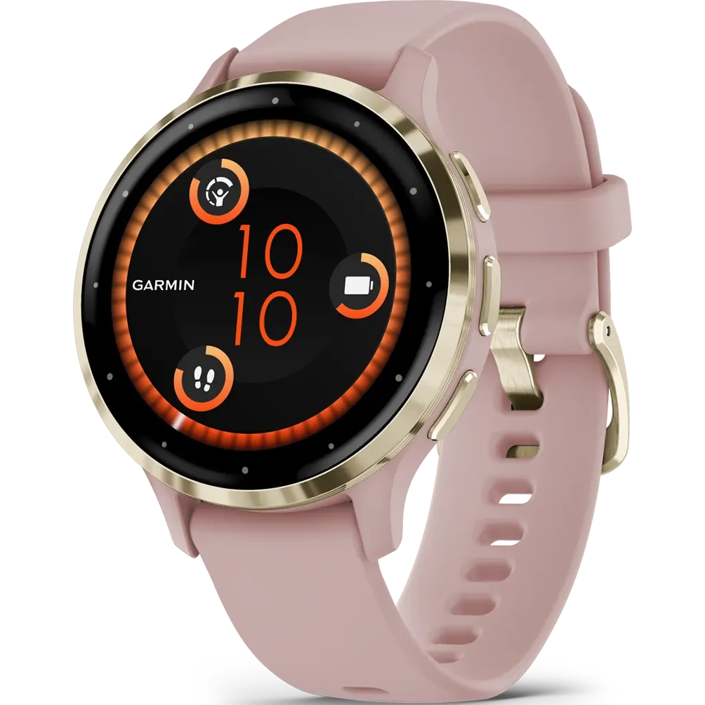 Умные часы Garmin Venu 3s Pink/Gold - 010-02785-03