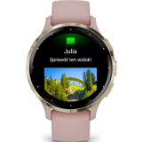 Умные часы Garmin Venu 3s Pink/Gold (010-02785-03)