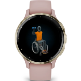 Умные часы Garmin Venu 3s Pink/Gold (010-02785-03)