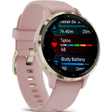 Умные часы Garmin Venu 3s Pink/Gold (010-02785-03)